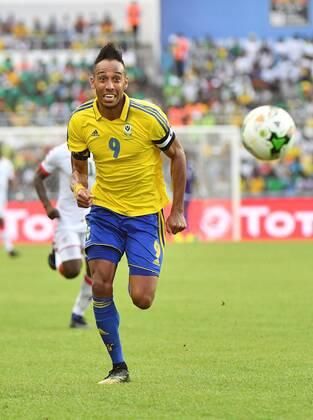 Gabon captain Pierre-Emerick Aubameyang