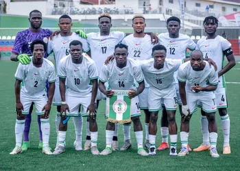 U-20 AFCON: Flying Eagles face Egypt and Senegal in tough draw
