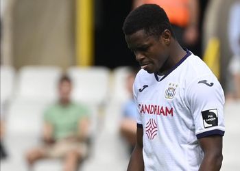 Ishaq Abdulrazak: €800k rated Super Eagles-eligible star ‘not in the plans’ of RSC Anderlecht