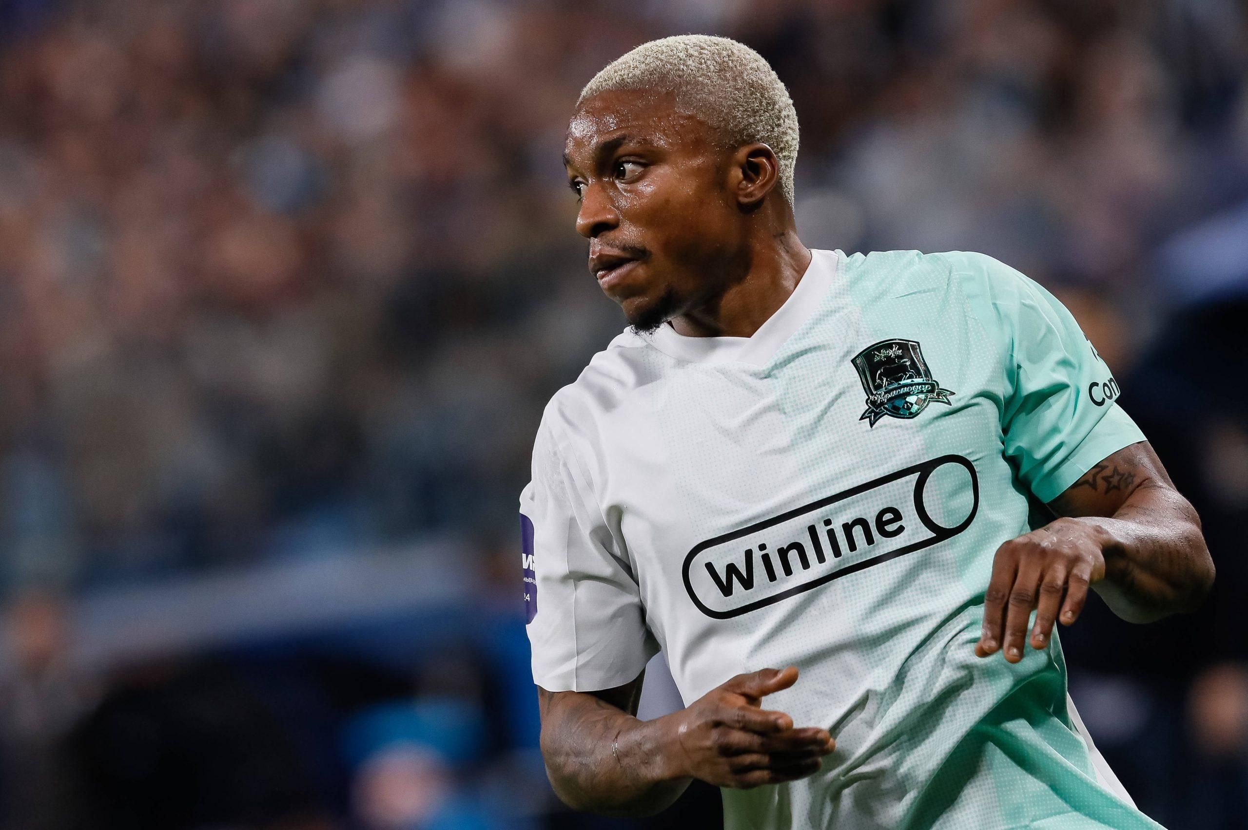 Nigeria and Krasnodar attacker Olakunle Olusegun. Photo by IMAGO