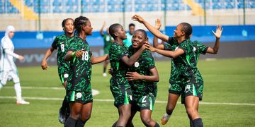 WATCH: Nigeria’s Flamingos depart for FIFA U17 Women’s World Cup in Dominican Republic