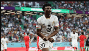 WATCH: “Starboy!” – Super Eagles star praises Ghana Black Stars match-winner Kudus