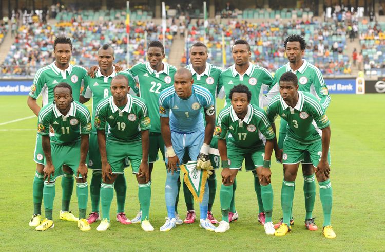 Nigeria Super Eagles AFCON-winning team in 2013