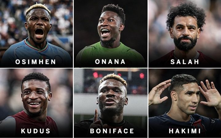 Africa Best XI of the season in Europe’s top leagues: Osimhen, Guirassy out as Ghana, Nigeria, Egypt stars shine