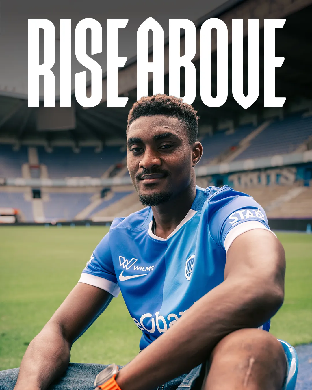 Rafiu Durosinmi signs for Genk