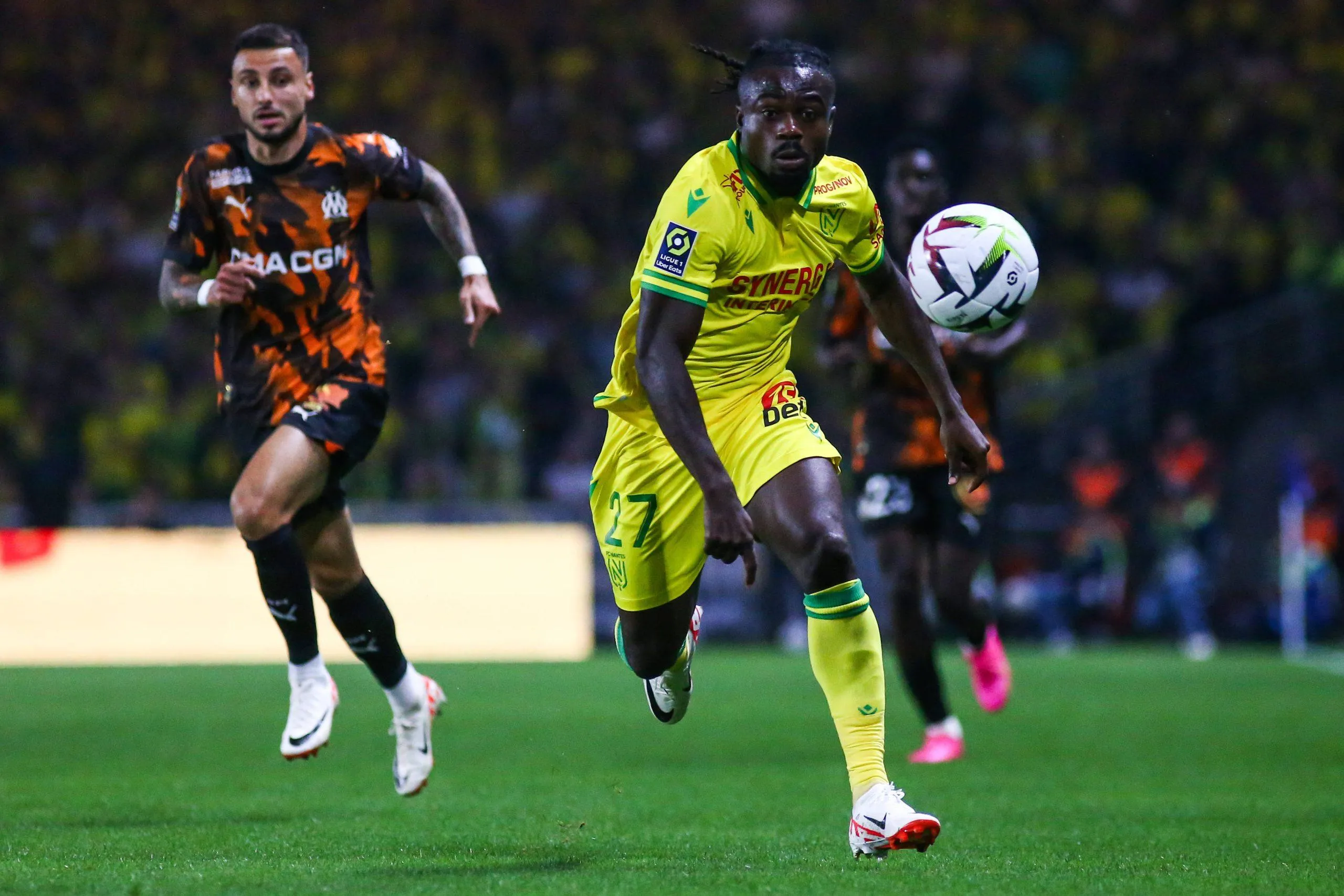 Moses Simon of FC Nantes