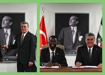 Official: Beşiktaş confirm signing of Wilfred Ndidi from Leicester City