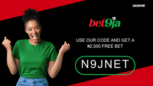 Bet9ja Promotion Code 2025: Use N9JNET and Get ₦2,500 Free Bet