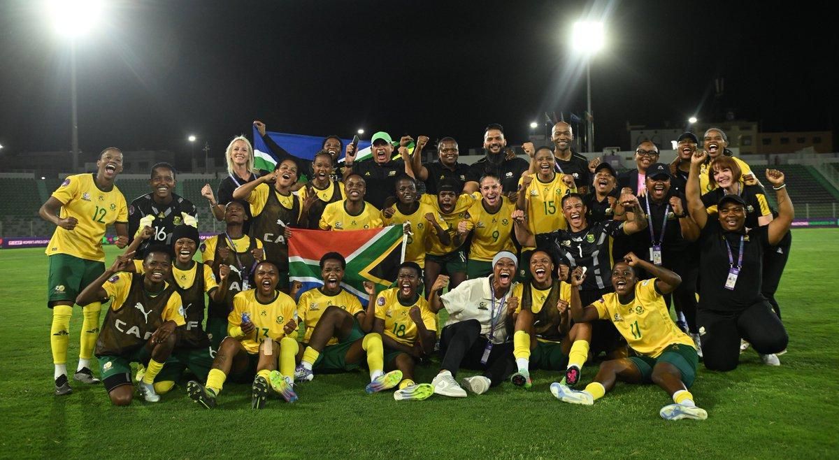 South Africa female national team 