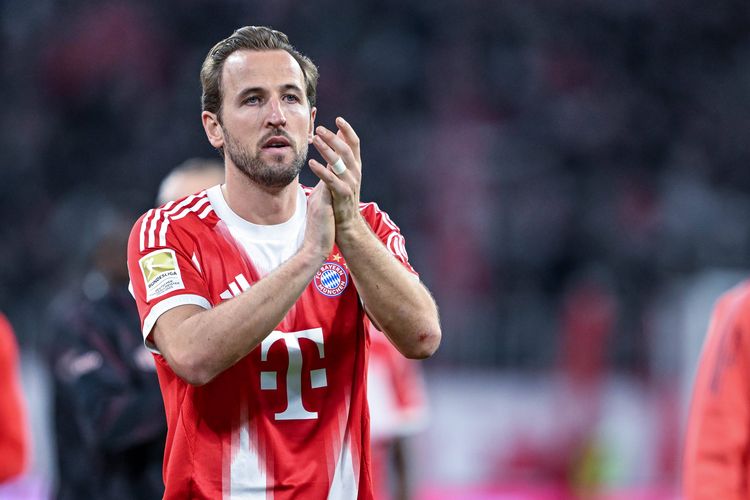 England and Bayern Munich star, Harry Kane