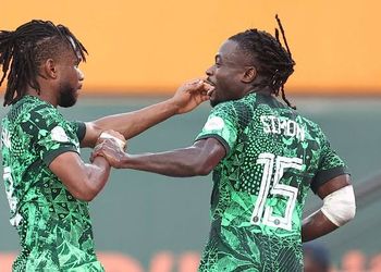 Super Eagles star joins Liverpool’s Salah and Newcastle’s Isak as Europe’s most precious players
