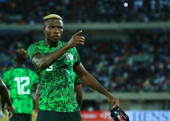 What Victor Osimhen said to goal-shy Boniface after Super Eagles’ 1-0 win against Libya
