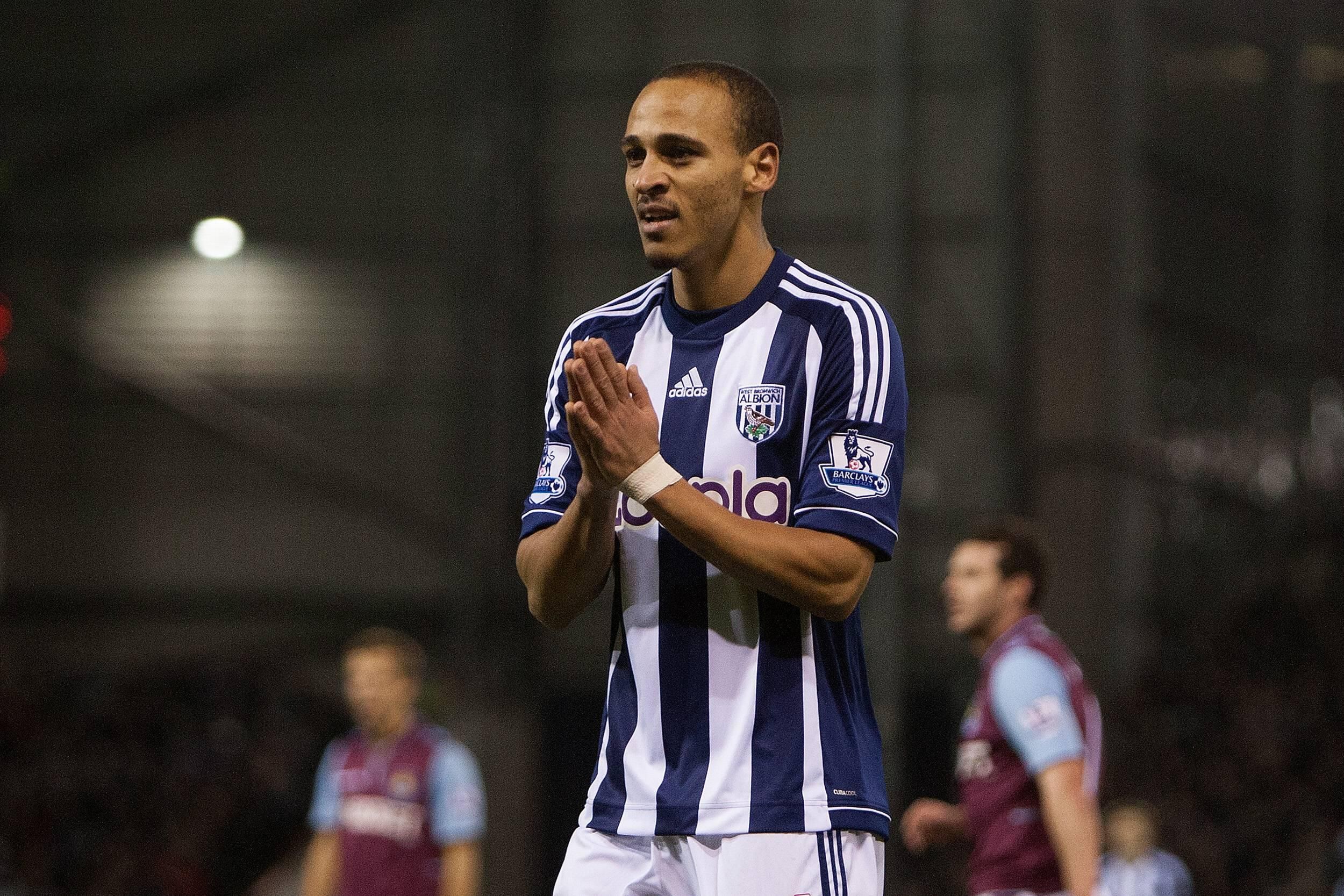 Nigeria legends in England: Peter Odemwingie. Photo by IMAGO