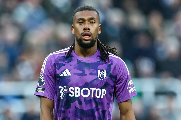 Nigeria and Fulham star Alex Iwobi.