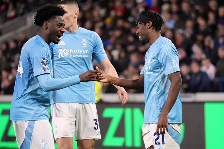 Super Eagles star joins Mohammed Salah and Aleksandar Isak in Deeney’s BBC Team of the Week