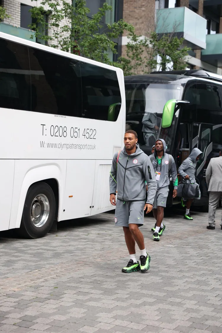 Super Eagles and Rangers striker Cyriel Dessers