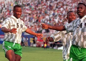 How I Came About The Nickname ‘The Bull’ – Nigeria Legend Daniel Amokachi