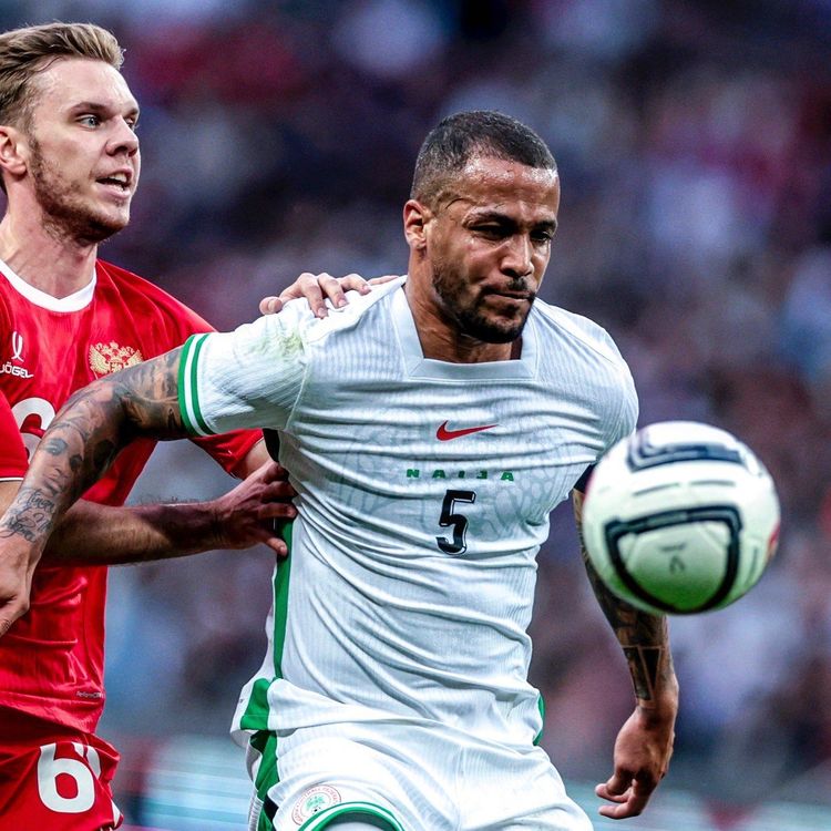 Super Eagles captain William Troost-Ekong