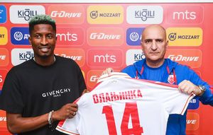 “I’ve never experienced this”- Slavia Prague president opens up on Peter Olayinka’s shocking transfer mix-up with Red Star Belgrade