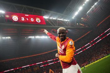 ‘Top striker in the world’ – Osimhen hailed after inspiring Galatasaray rout of Fenerbahçe