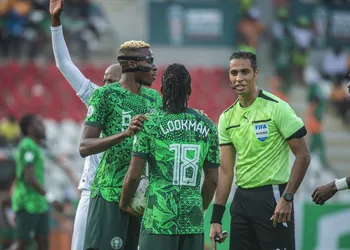 AFCON 2025: Nigeria vs Algeria hit by referee drama as CAF removes Omar Artan