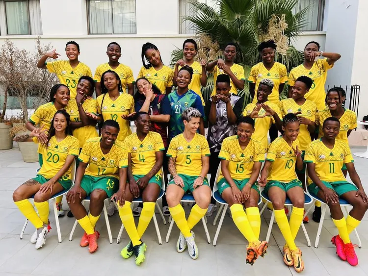 South Africa's Bayana Bayana