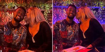 Photos: Super Eagles star William Troost-Ekong arrives in Nigeria ahead of charity foundation launch