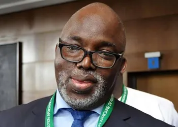 “Its been adjucated upon”- Pinnick satisfied with CAF’s sanctions on Libya after AFCON Qualifiers shenanigans