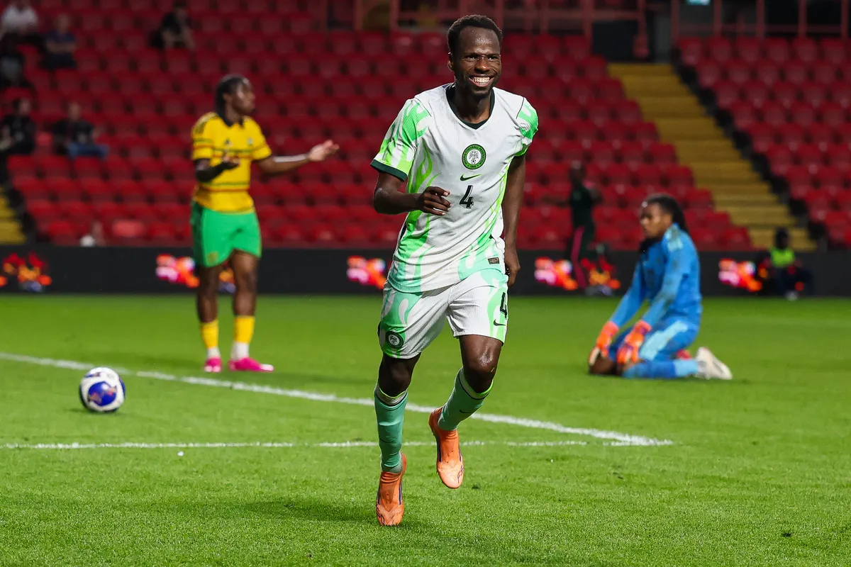 Super Eagles and New England Revolution midfielder Alhassan Yusuf 