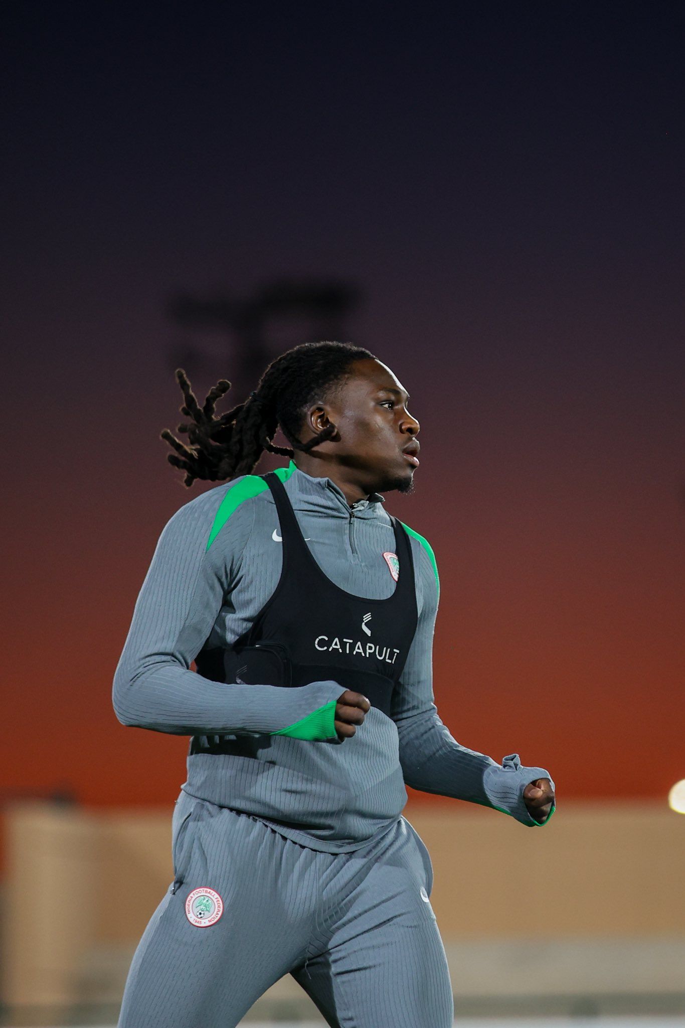 Nigeria's Calvin Bassey