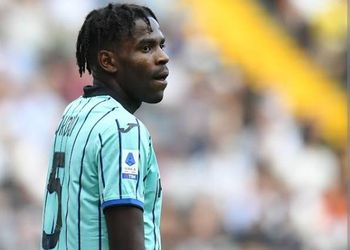“It hurts” – Brilliant Super Eagles star sad to leave MAPEI Stadium with nothing despite netting first Serie A brace