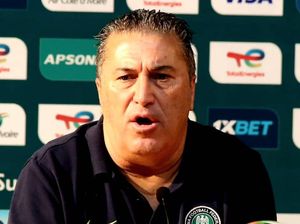 AFCON 2023: “Money is the last discussion”- Super Eagles boss Jose Peseiro unfazed by owed wages