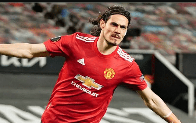 Rojiblancos ready ex-Man United man Edinson Cavani as Super Eagles striker’s replacement