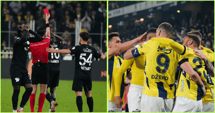 Galatasaray blasts officiating as Super Eagles star’s red card sparks Fenerbahçe comeback