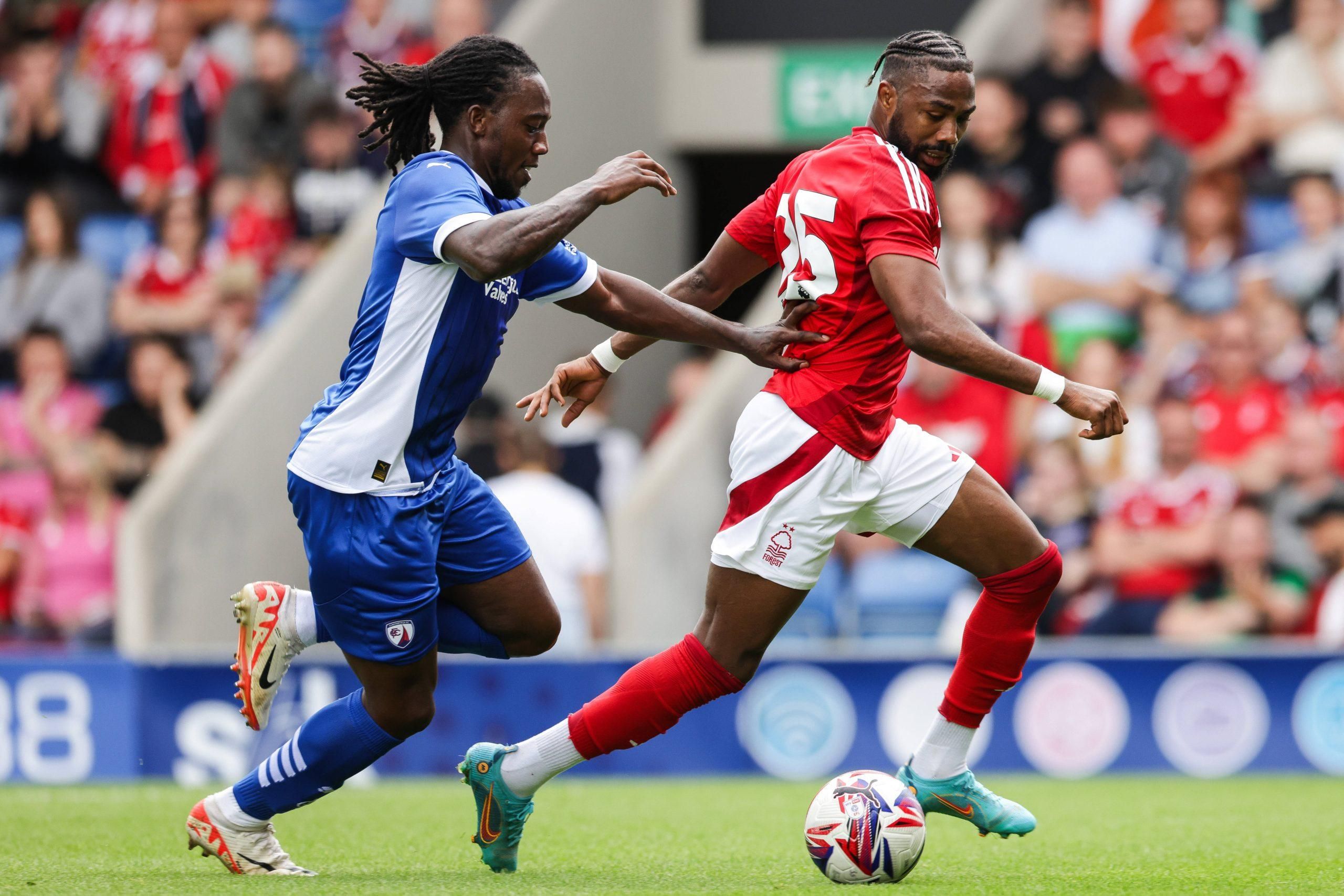 Super Eagles star Emmanuel Dennis
