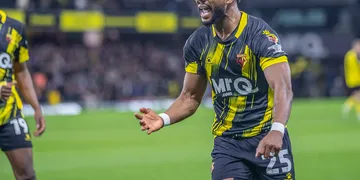 “I’d smoke him!” – Exciting Super Eagles star Dennis on Ighalo, Ranieri, the Premier League