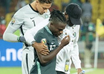 Photos: Super Eagles test match vs Algeria B