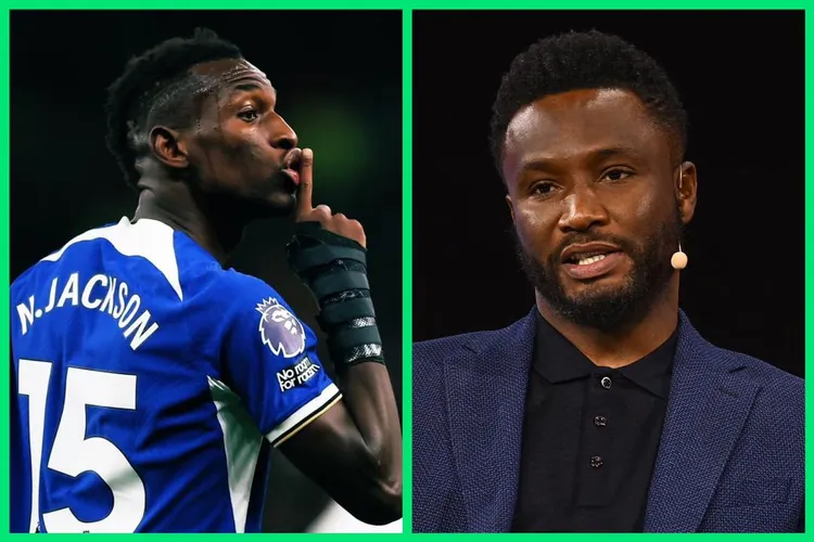 If you score every week, I will shut up – Mikel Obi replies Nicolas Jackson