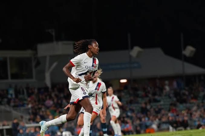 Exciting Nigerian forward finally opens PSG account with a brace in 7-goal thriller in France