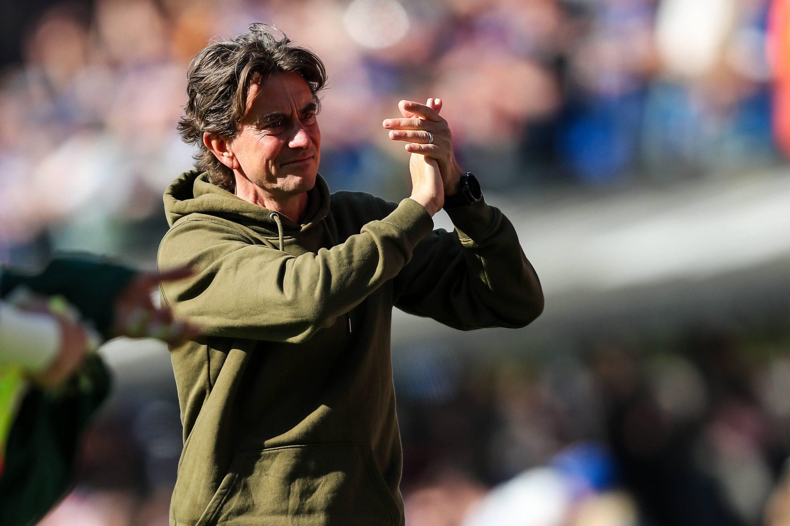 Thomas Frank manager at Brentford