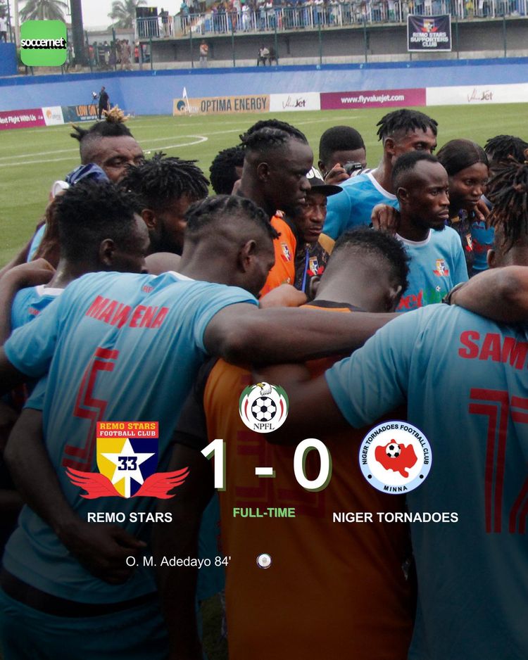 Remo Stars, NPFL winners