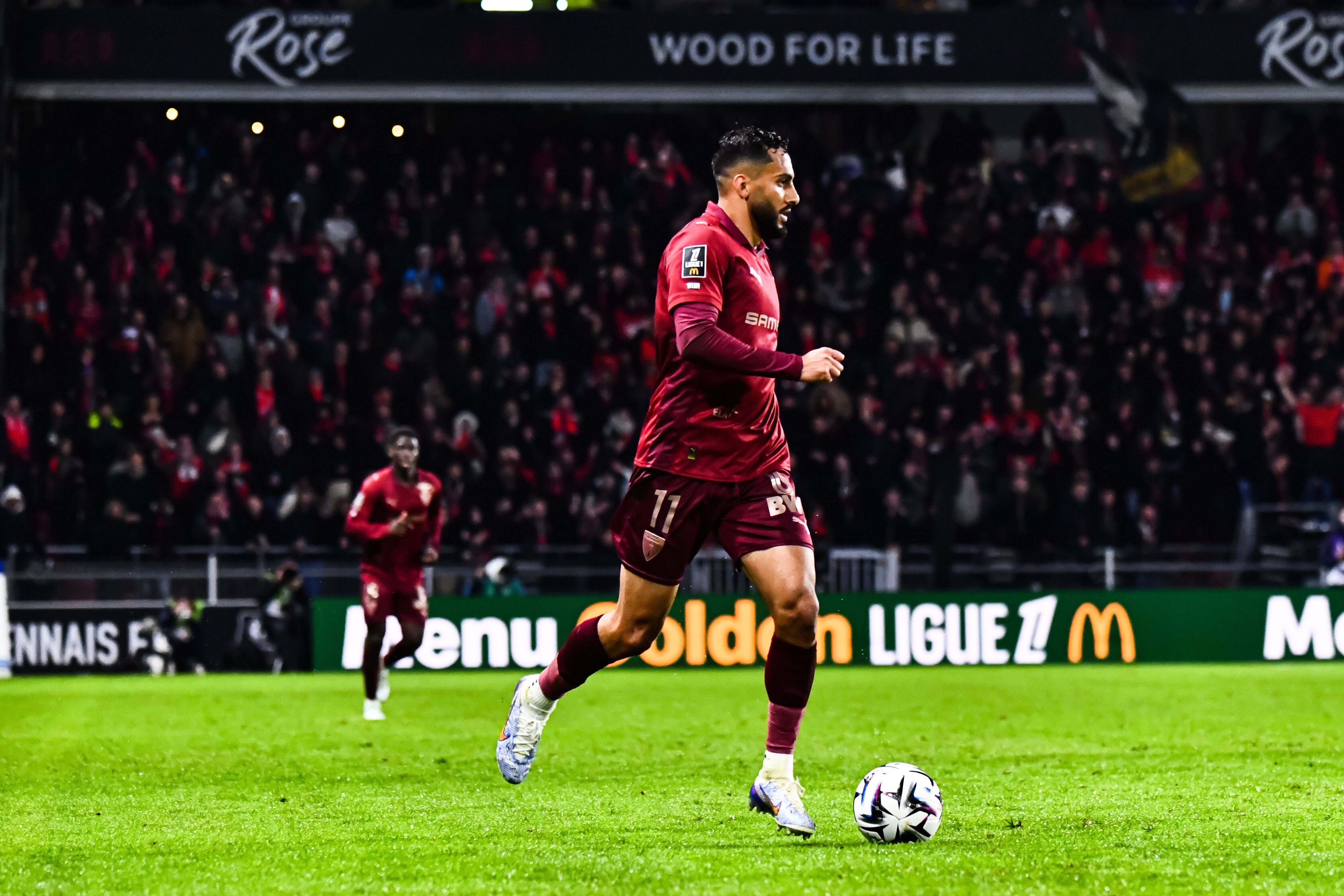 Moussa Tamari Stade Rennais