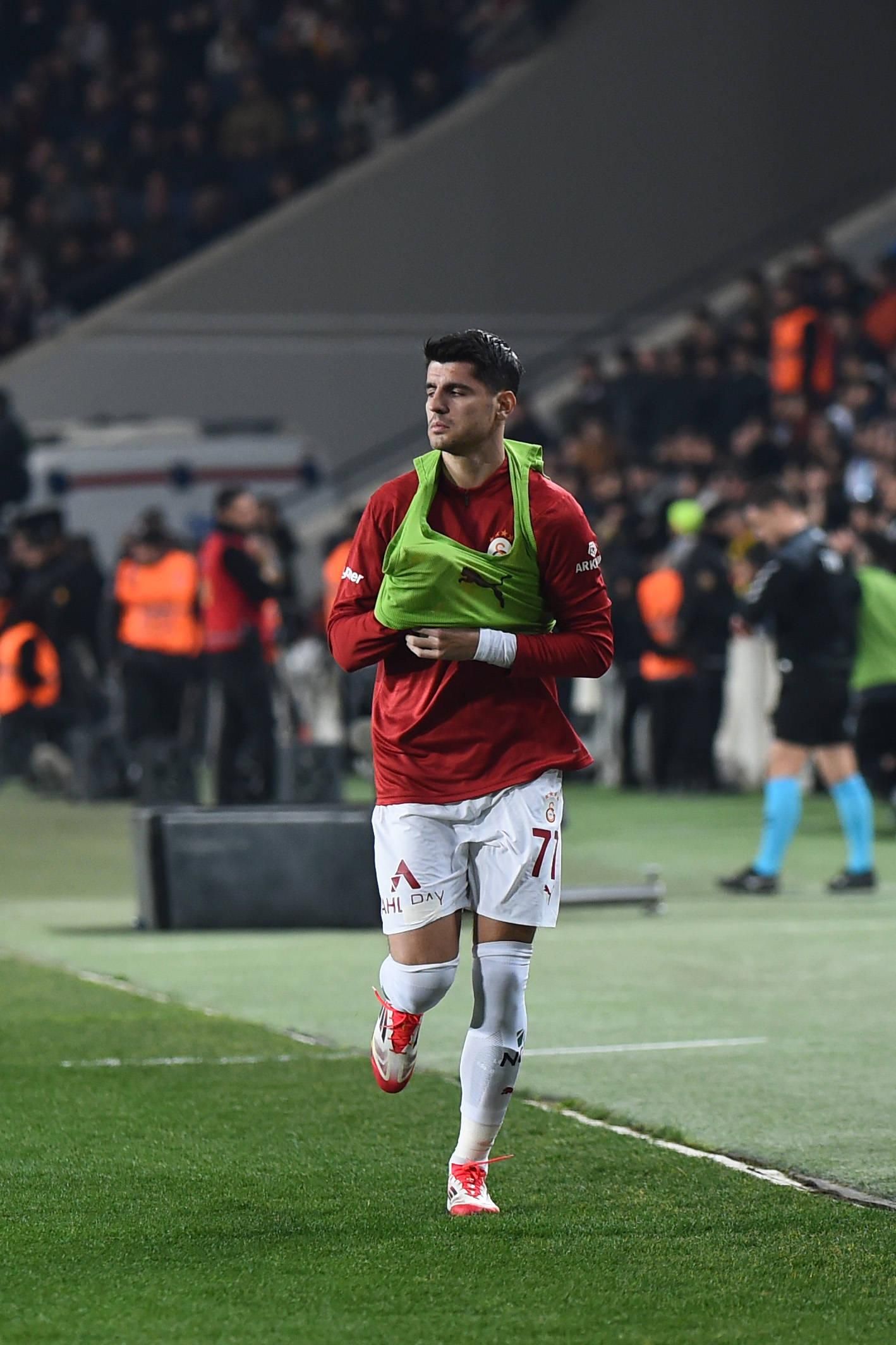 Alvaro Morata of Galatasaray (photo credit: Imago)