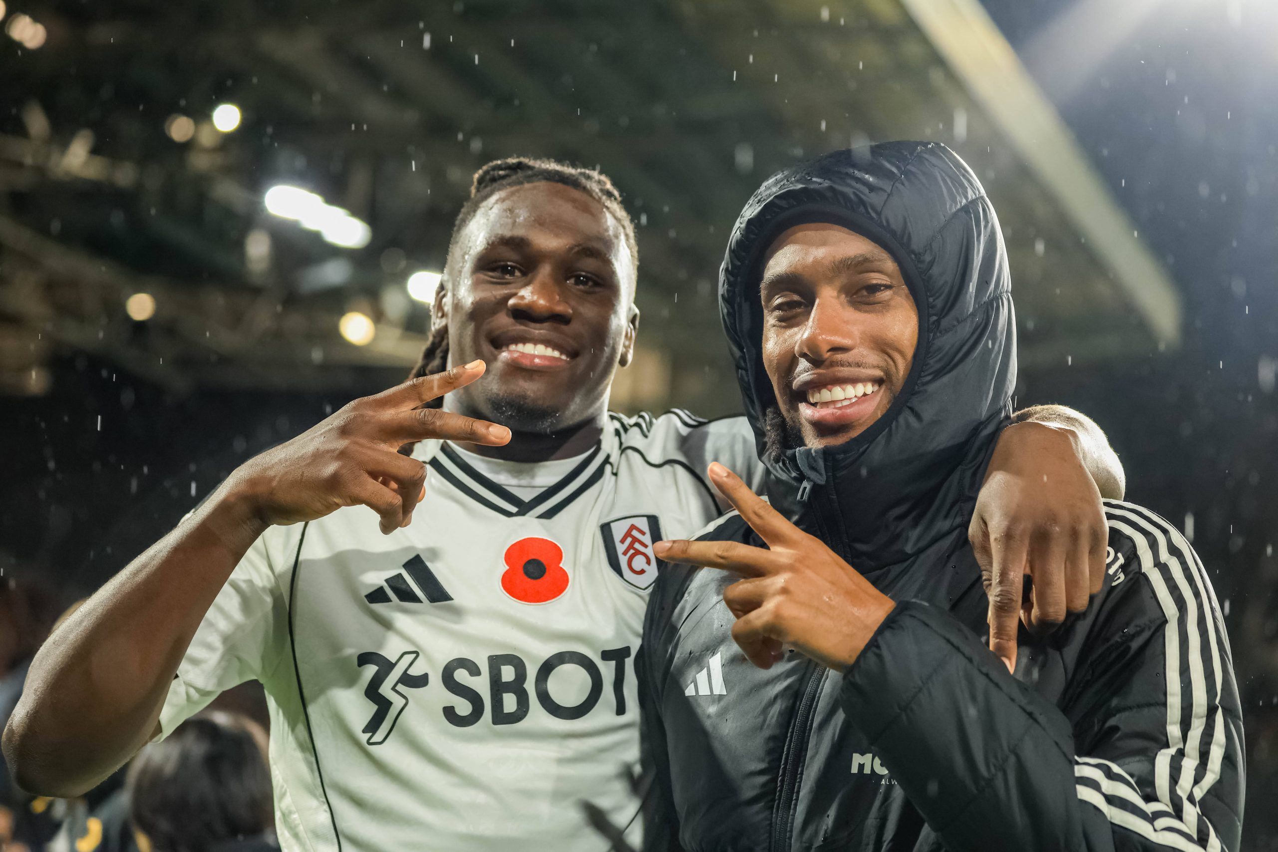 Iwobi and Bassey at Fulham
