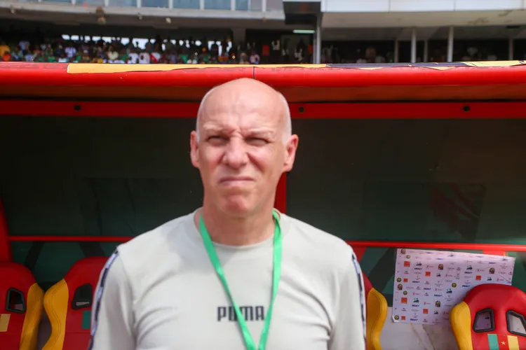 “How many points do you have?”- Zimbabwe coach Michael Nees trolls Nigeria after dramatic draw