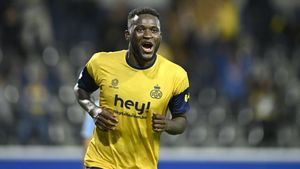 Superb Boniface sends Royale Union SG over the line in six-goal thriller against Braga