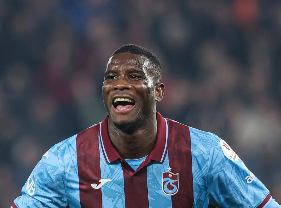 Paul Onuachu Trabzonspor and Nigeria striker