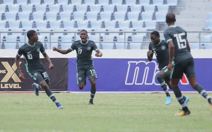 Nigeria defeat Togo in WAFU B U-17 Cup; progress to Semifinal