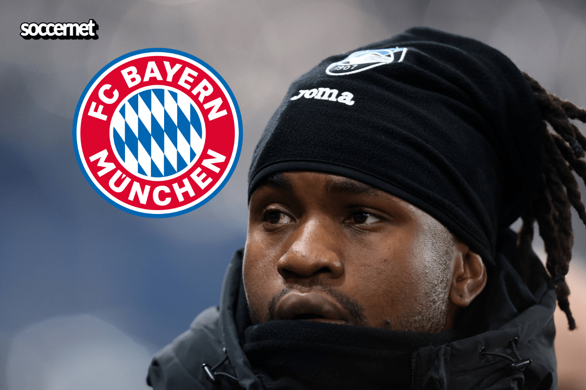 Ademola Lookman of Atalanta, Bayern Munich