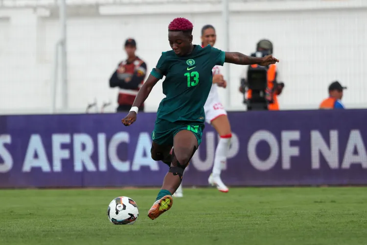 Watch: Super Falcons’ ‘Kanté’ Deborah Abiodun reveals hidden passion beyond football